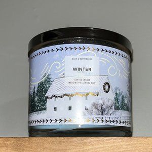 Bath and Body Works "Winter" Candle